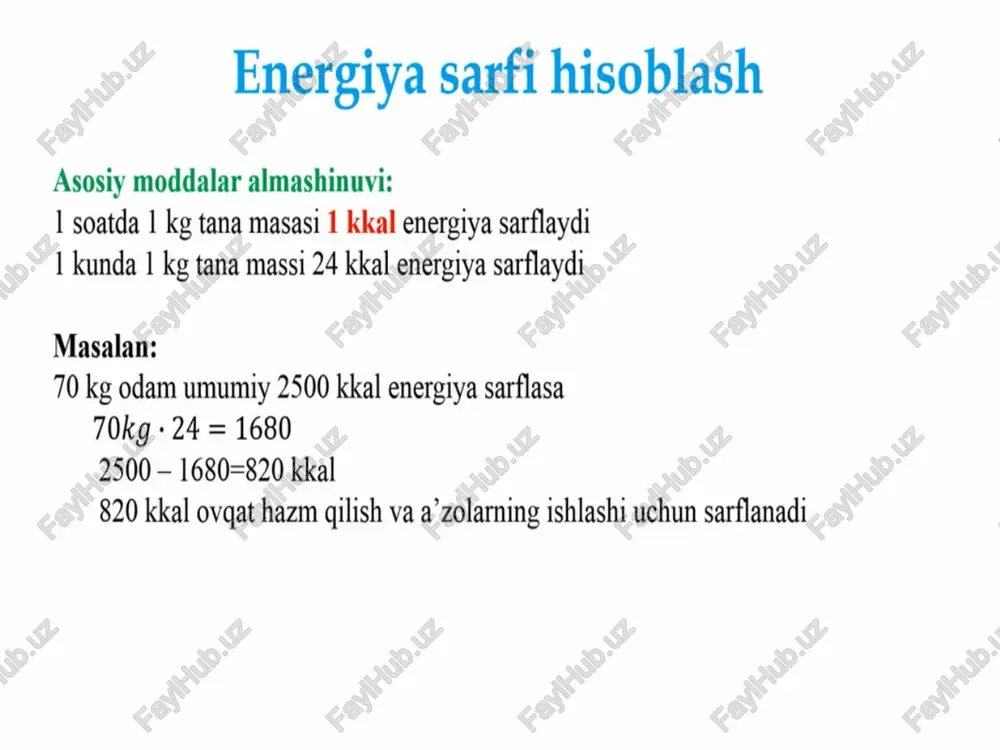moddalar va energiya almashinuvi - Page 5