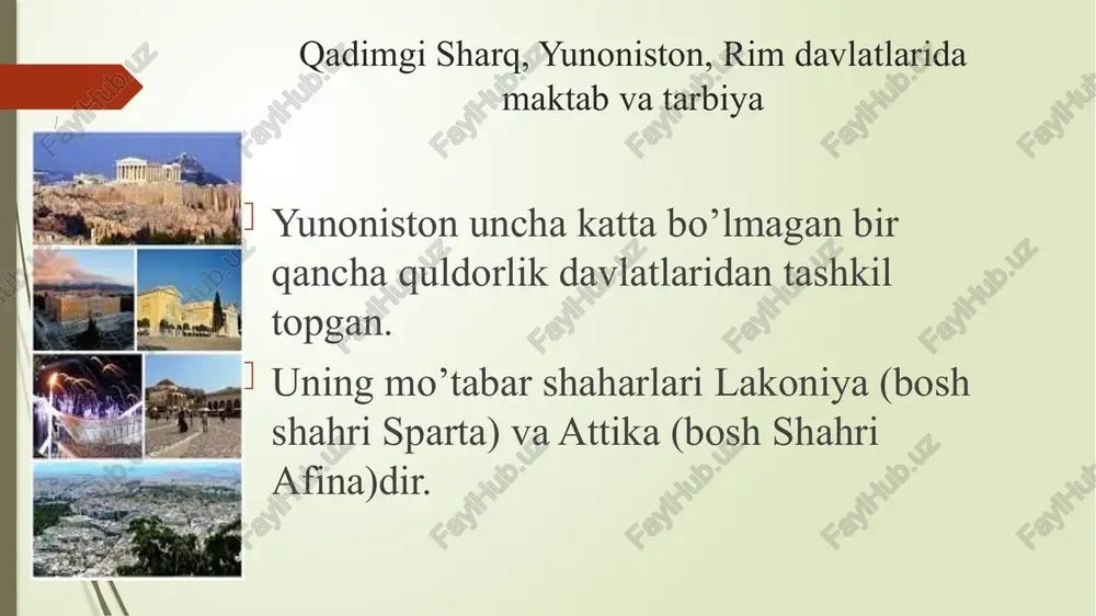 n dmitriyevich ushinskiy (1824—1870) mashhur rus pedagogi, rus pedagogikasi va xalq maktablarining asoschisi, «rus o’qituvchilarining o’qituvchisi» konstitantin dmitriyevich ushinskiy 1824 yilning 19 fevralida tula shahrida tug’ildi. ushinskiy 9 yoshga qadar oilada tarbiyalanib, savod chiqardi. so’ngra novgorod-seversk gimnaziyasiga o’qishga kirib, uni 1840 yilda muvaffaqiyatli tamomladi. o’sha yili moskva dorilfununining yuridik fakultetiga o’qishga kirdi va o’sha davrning mashhur professori redkinning bevosita rahbarligi ostida ta’lim oldi. ushinskiy 22 yoshida yaroslav litseyiga kameral (yuridik) fanlar professori vazifasini bajaruvchi sifatida xizmatiga kirdi va ish boshladi. ushinskiyning fikricha, axloqiy tarbiyaning vositalari quyidagilardan iborat bo’lishi kerak: 1. ta’lim (axloqiy tarbiyada kitob va darsliklarni o’rni); 2. o’qituvchining shaxsan namuna bo’lishi (ushinskiyning obrazli ifodalashicha, «bu narsa yosh qalb uchun quyoshning barakali nuridirki, uni hech bir narsa bilan almashtirib bo’lmaydi»); 3. e’tiqod; 4. o’quvchilarga mohirlik bilan munosabatda bo’lish (pedagogik odob); 5. ogohlantirish choralari; 6. rag’batlantirish va jazolash. tolstoy lev nikolayevich 1828 – yil 9- sentbrda tula shahrining yasnaya polyana qishlogʻida …