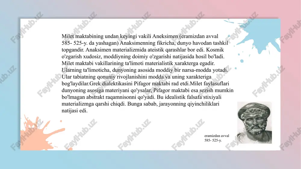 g’arb falsafasining taraqqiyoti - Page 5