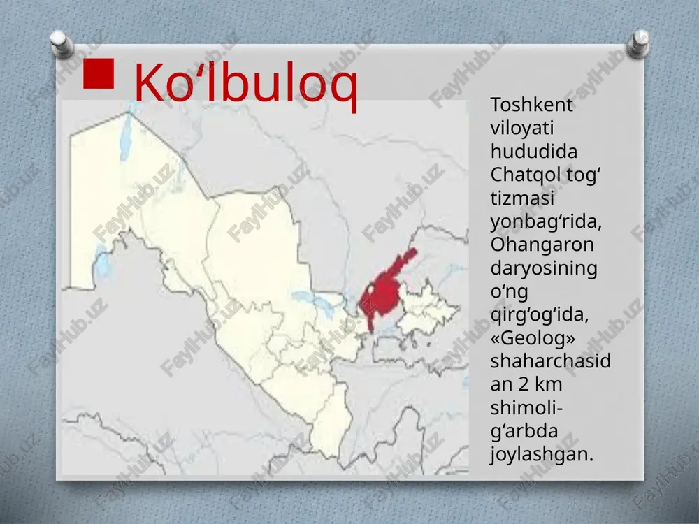 rali plitalar to’daxotin industriyasiga eng yaqin (geografik va texnik-tipologik jihatdan) analogiyalarni xx asrning 60-80-yillarida ochilgan va intensiv o’rganilgan toshkent vohasidagi ko’lbuloqning yuqori qatlamlarida kuzatish mumkin. birlamchi chaqmoqlash texnikasi prizmatik va yonlama nukleuslardan mayda plastinkalar hamda karenesimon nukleus-qirg’ichchalardan mikroplastinkalar ishlab chiqarishga qaratilgan. tosh qurollari orasida retushlangan plastinkalar va mikroplastinkalar, mayda iskanasimon qurollar va qirg’ichchalar ustunlik qiladi. industriyalarni qiyoslash kontekstida ko’lbuloqning yuqori paleolitga oid qatlamida uchburchak mikrolitning topilishi katta qiziqish uyg’otadi va u ishlanish texnikasi hamda morfologik jihatdan to’daxotin 2 makoni geometrik mikrolitlariga juda o’xshashdir. angillak g‘or-makoni. g‘or-makon qoratovning janubi-sharqiy tomonidagi oyoqchisoyning yuqorisida, uning shimoli-g‘arbiy qismida joylashgan. g‘or-makon ayvonsifat ko‘rinishga ega bo‘lib, janubi-sharq tomonga qaragan. qazishma davomida ko‘p sonli tosh qurollari, hayvon suyaklari va odam oyog‘i kaft suyagining bir bo‘lagi topilgan. tosh qurollari kvars va qayroqtoshdan yasalgan. ularning o‘lchami ancha kichik. g‘or-makon hududida sun’iy kulba qoldiqlari aniqlanmagan. angillak g‘orida yashagan ibtidoiy odamlar g‘or ayvoni atrofida barpo qilgan yengil kulbada yashagan bo‘lsa kerak. …