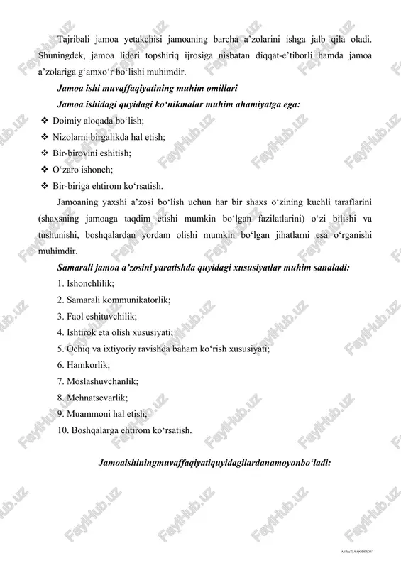 jamoa ishida huquqshunos-liderning ro’li - Page 5
