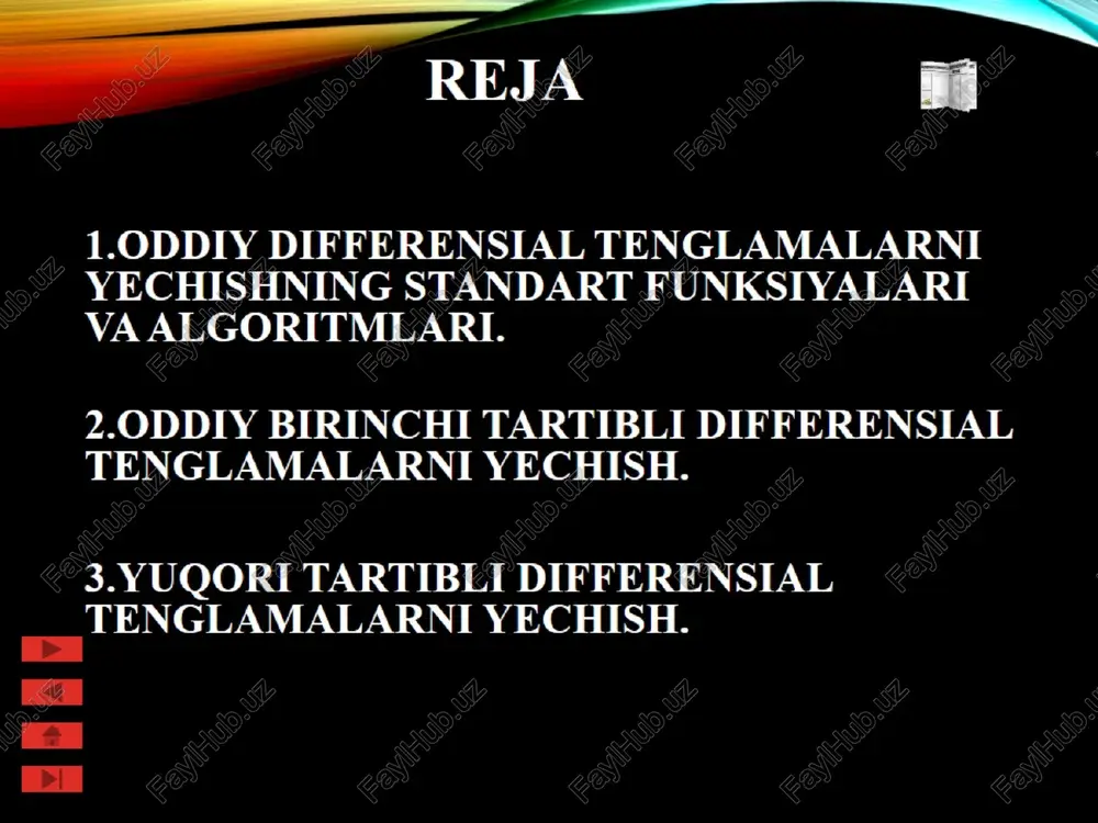 mathcadda differensial tenglamalarni yechish - Page 5