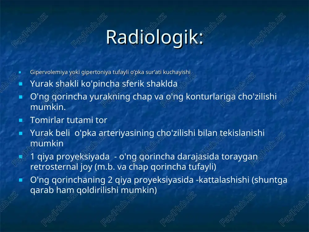tug'ma yurak nuqsonlarining rentgen diagnostikasi - Page 5