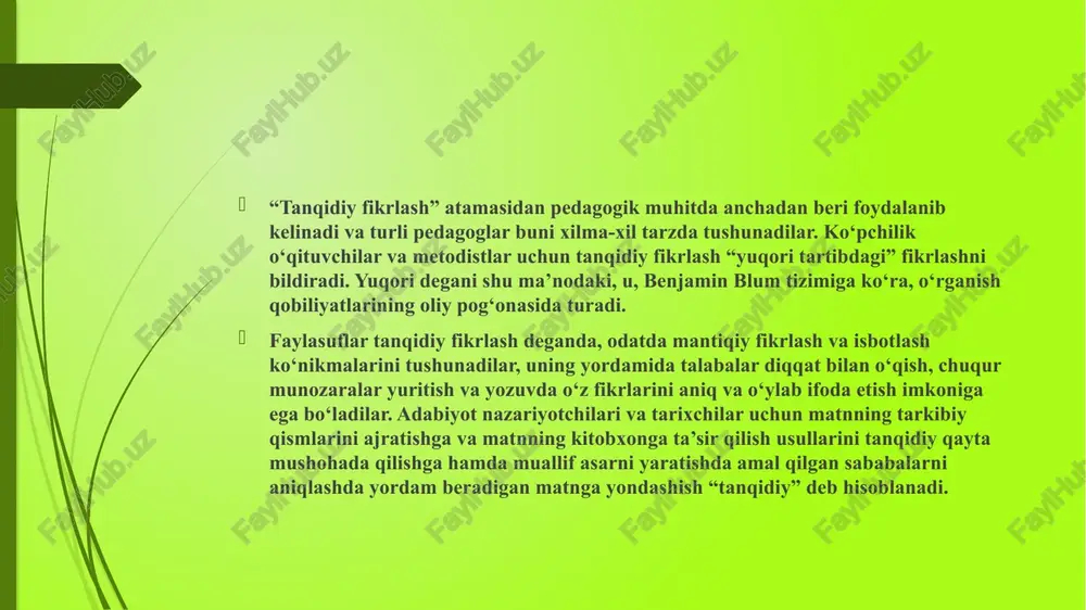 huquqshunoslik fanidan ma'ruzalar - Page 5