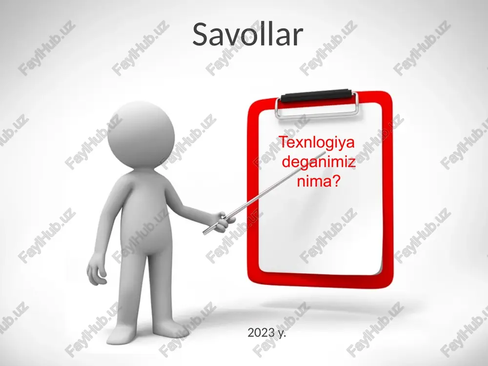 .v. lodigin elektrometallurgiya sohasida ko‘p va samarali mehnat qildi. bilasizmi elektrni sanoatga qo‘llashning 1803-yilda rossiyada rus fizigi v.v. petrov boshlagan. u elektr yoyi yordamida turli materiallarni eritish, metallar oksidlarini kislotalarda parchalab tiklash usullarini qo‘lladi. lekin katta quvvatga ega bo‘lgan elektr manbalari yo‘qligidan sanoatda uni keng qo‘llash to‘xtab turgan. rus va sobiq ittifoq olimlari hamda muhandislari jarayonlar nazariyasi va ular uchun elektr jihozlarini tayyorlashga katta hissa qo‘shdilar. 21 zamonaviy jihozlar karmannie elektroximicheskie pribori ohaus starter 10 i 20 proizvoditel: ohaus nastolniy pribor dlya elektroximii ohaus starter 3100 elektr texnologik qurilmalarni shartli ravishda umumiy sanoat va maxsus ishlab chiqarish qurilmalariga ajratish mumkin. image3.jpeg image4.jpg image5.jpeg image6.png image7.png image8.png image1.jpeg image2.jpg 2 5_slide 5_slide /docprops/thumbnail.jpeg