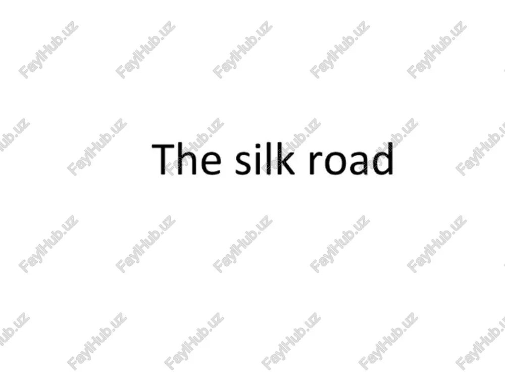 the silk road - Page 5