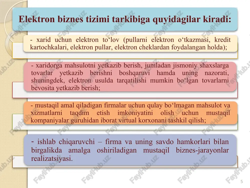 yangi ish o‘rinlarining paydo bo‘lishiga zamin yaratadi. kichkina oilaviy bizneslar ham 4-5ta yangi ish o‘rnini tashkil qilishi mumkin. kimdir tovarni yetkazib berish bilan shug‘ullanadi, yana kimdir xaridorlar bilan muloqot qiladi, yana kimdir esa buyurtma olingan mahsulotni yetkazib berishga tayyorlaydi. biznes qanchalik rivojlansa, yangi ish o‘rinlari miqdori ham oshib boraveradi. shuningdek, logistika sohasi rivojlanadi. “ikkinchi muhim omil – texnologiya. mahalliy operatorlar aloqani ta’minlash, sohani rivojlantirishi uchun juda ham sifatli internetni uzluksizligi zarur. mamlakatimizning qaysi qismida odam yashasa, ular onlayn savdolarda ishtirok eta olishlari lozim. masalan, fermer 1 tonna gilos yetishtirdi, u onlayn platformaga kirib, o‘z mahsulotini ulgurji sota olishi kerak. u bu ishni dalaning o‘zidan turib qila olishi darkor. ammo dalada internet yo‘q. muammoni yechish uchun uzoq muddatli va katta hajmdagi investitsiyalar kerak. hukumat aloqa sifatini yaxshilash uchun yordam berishi lozim. o’zbekistonda elektron tijoratni rivojlanishiga takliflar credit suisse xulosalari credit suisse mutaxassislariga ko‘ra, biror mamlakatda elektron tijorat (internet-do‘konlar) rivojlanishi 13 ta …