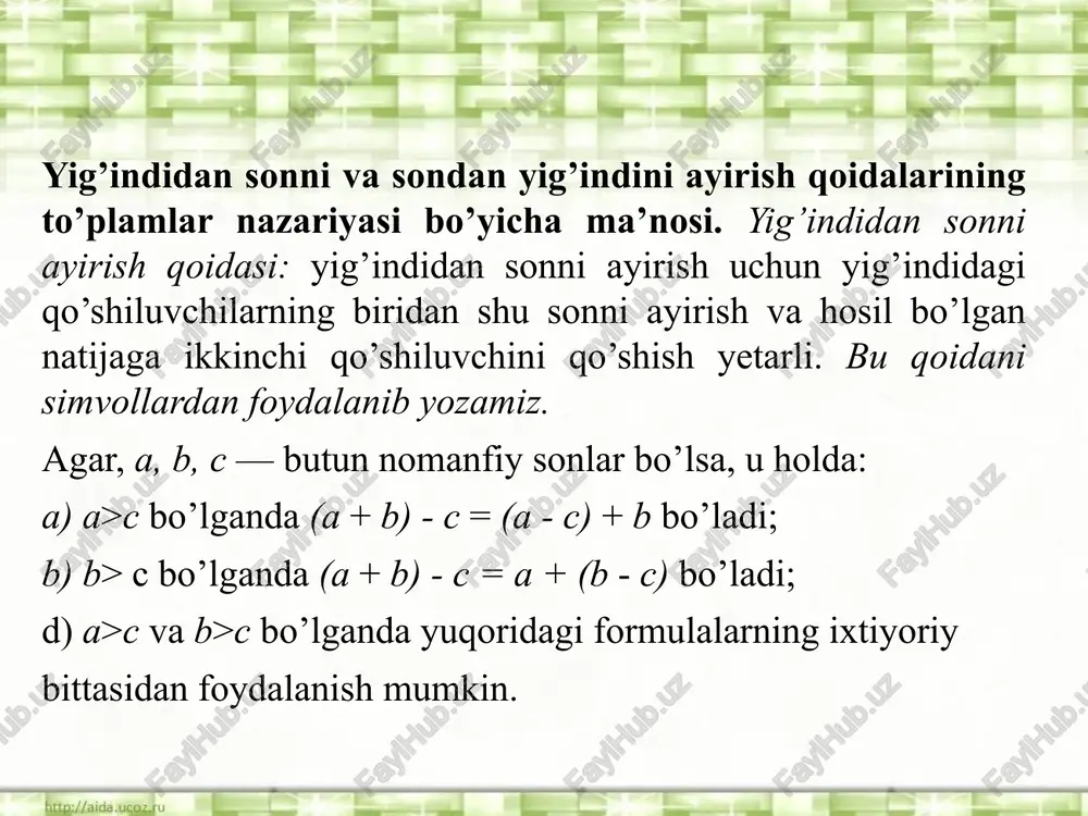 nomanfiy butun sonlar ayirmasi - Page 5