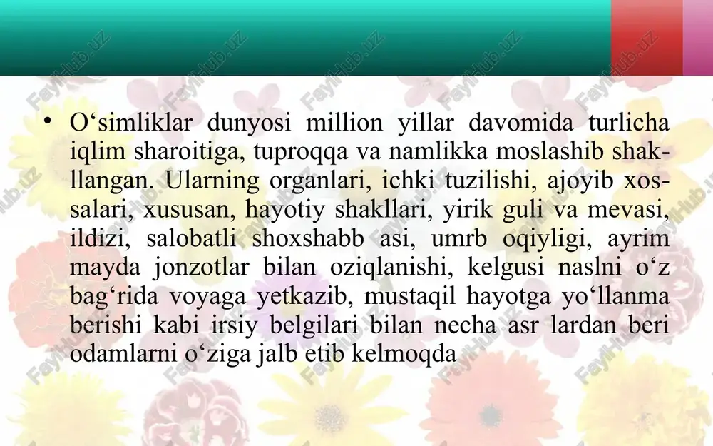 gullari turlicha shakl va rangli gulqo‘rg‘onlar - Page 5