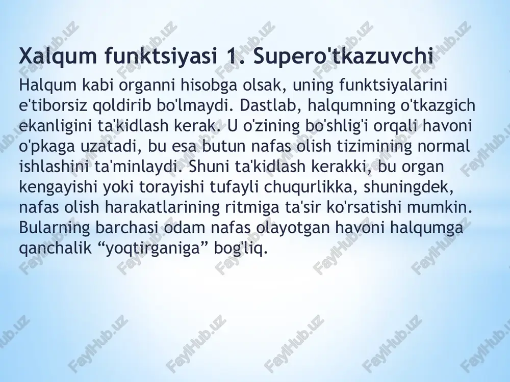 u oziq-ovqat bo'lagini to'ydiradi, bu uning oshqozon bo'shlig'iga kirib borishini osonlashtiradi. shuningdek, kanalning vazifalari oshqozon-ichak traktining yuqori qismiga tarkibning teskari oqimidan himoya qilishni o'z ichiga oladi. bu funksiya sfinkterlar tufayli amalga oshiriladi. axalaziya bu buzilish tabiatda neyrogendir. achalaziya bilan qizilo'ngachning funktsiyalari buzilishi mavjud. patologiyada perist altikada buzilishlar kuzatiladi. pastki sfinkter,qizilo'ngach va oshqozon o'rtasida qulflash mexanizmi bo'lib, dam olish qobiliyatini yo'qotadi. hozirgi vaqtda kasallikning etiologiyasi noma'lum, ammo mutaxassislar psixogen, yuqumli va genetik moyillik haqida gapirishadi. odatda, patologiya 20 yoshdan 40 yoshgacha aniqlanadi. qizilo’ngach patalogiyalari kuyishlar ular ba'zi kimyoviy birikmalar inson qizilo'ngachiga kirganda paydo bo'ladi. statistik ma'lumotlarga ko'ra, ushbu oshqozon-ichak traktida kuyish bilan kasallanganlarning umumiy sonining taxminan 70 foizi o'n yoshgacha bo'lgan bolalardir yara ushbu patologiya me'da shirasining qizilo'ngachga kirib borishini qo'zg'atadigan yurak etishmovchiligi tufayli yuzaga kelishi mumkin. u, o'z navbatida, proteolitik ta'sirga ega. ko'pincha oshqozon yarasi oshqozon va o'n ikki barmoqli ichakning shikastlanishi yoki diafragmaning qizilo'ngach teshigidagi churra bilan birga keladi …