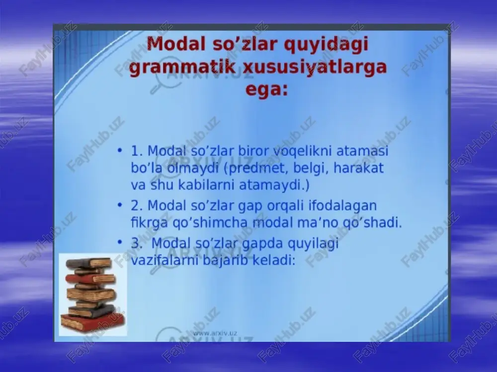 modalso'zlar, undovso'zlar, taqlidso'zlar - Page 5