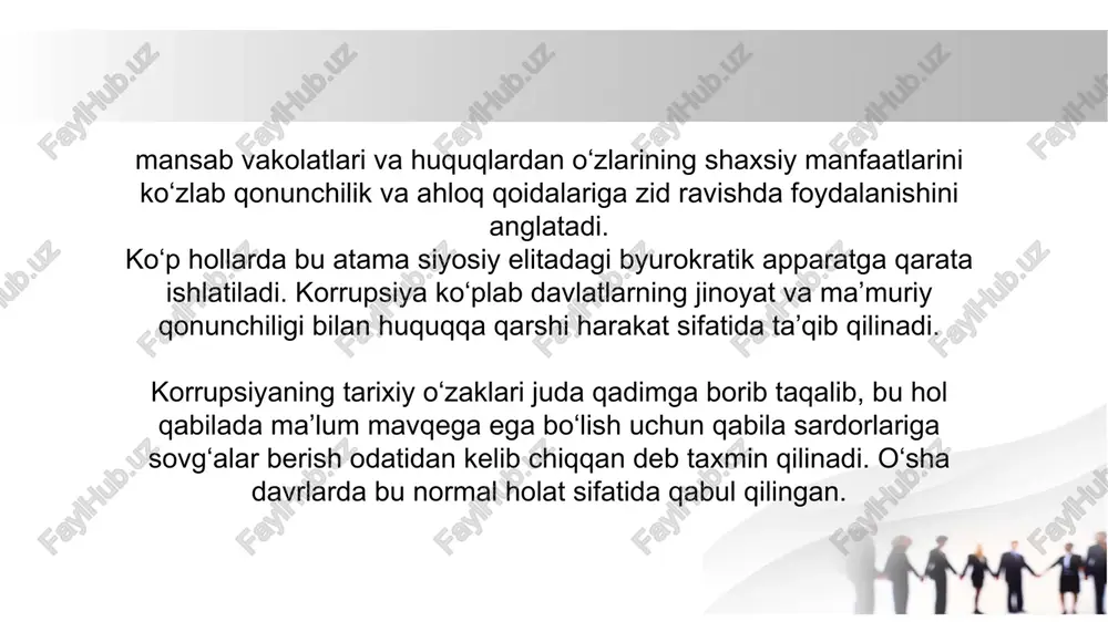 korrupsiya tushunchasi - Page 5