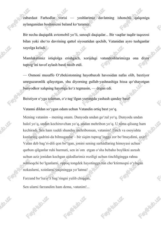 vatanni sevmoq iymondandir - Page 5