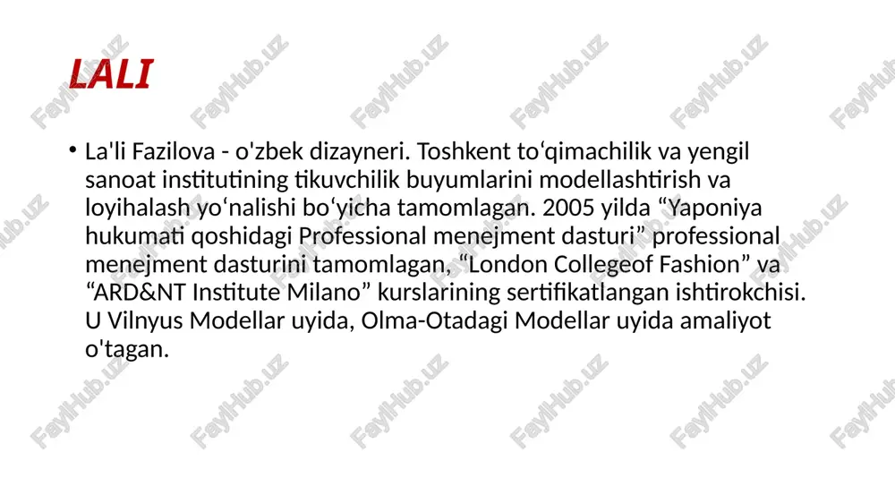 fashion manajment va marketing - Page 5