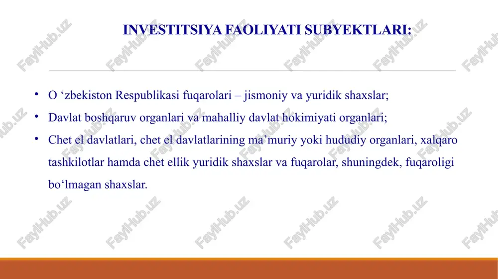 o‘zbekiston respublikisi investitsiyalar, sanoat va savdo vazirligi davlat sanoat siyosatini amalga oshirish, sanoatni diversifikatsiya qilish va raqobatbardoshligini oshirish, asosiy turdagi mahsulotlar, xomashyo va materiallarni ishlab chiqarish va iste’mol qilish moddiy balanslarini shakllantirishda ishtirok etish, hududlarning sanoat salohiyatini oshirish, maxsus iqtisodiy zonalar va sanoat zonalari faoliyatini rivojlantirish, sanoat kooperatsiyasini kengaytirish; sanoatning asosiy yo‘nalishlari, shu jumladan kimyo, mashinasozlik, avtomobilsozlik, elektrotexnika, farmatsevtika, to‘qimachilik, ipakchilik, charm-poyabzal, zargarlik, oziq-ovqat sanoati tarmoqlarida, qurilish materiallari, alkogol va tamaki mahsulotlari ishlab chiqarish va realizatsiya qilish sohasida davlat sanoat siyosatini amalga oshirish, shuningdek, ushbu sohalarga xalqaro standartlarni joriy qilish ishlarini muvofiqlashtirish, ishlab chiqarish faoliyati turlarini litsenziyalash; o‘zbekiston respublikisi investitsiyalar, sanoat va savdo vazirligi savdo sohasida yagona davlat siyosatini amalga oshirish, bozor holatini monitoring va tahlil qilish, ishlab chiqarish jarayonlariga xalqaro talablarga mos texnik reglamentlarni joriy etish, tashqi savdoni tartibga solishni muvofiqlashtirish hamda elektron tijoratni rivojlantirish; tashqi savdo infratuzilmasini rivojlantirish, shu jumladan eksport marshrutlarini ko‘paytirish, eksportni qo‘llab-quvvatlash, ichki va tashqi …