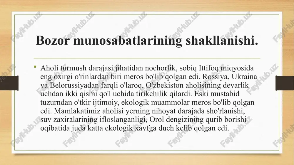 bozor munosabatlarining shakllanishi - Page 5