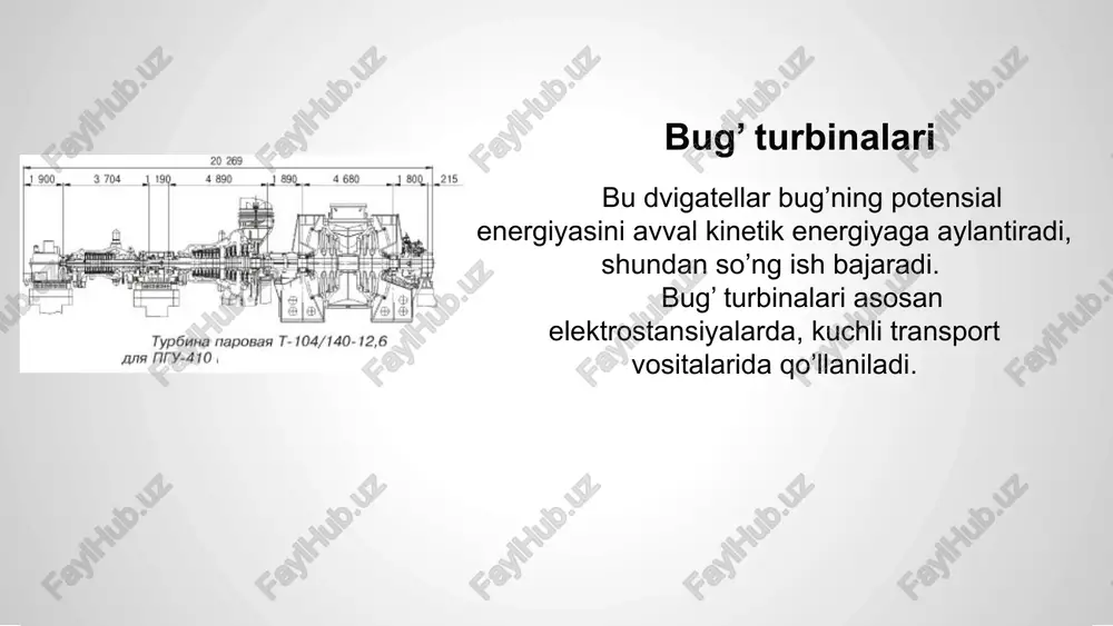 issiqlik dvigatellari va ularning qo’llanilishi - Page 5