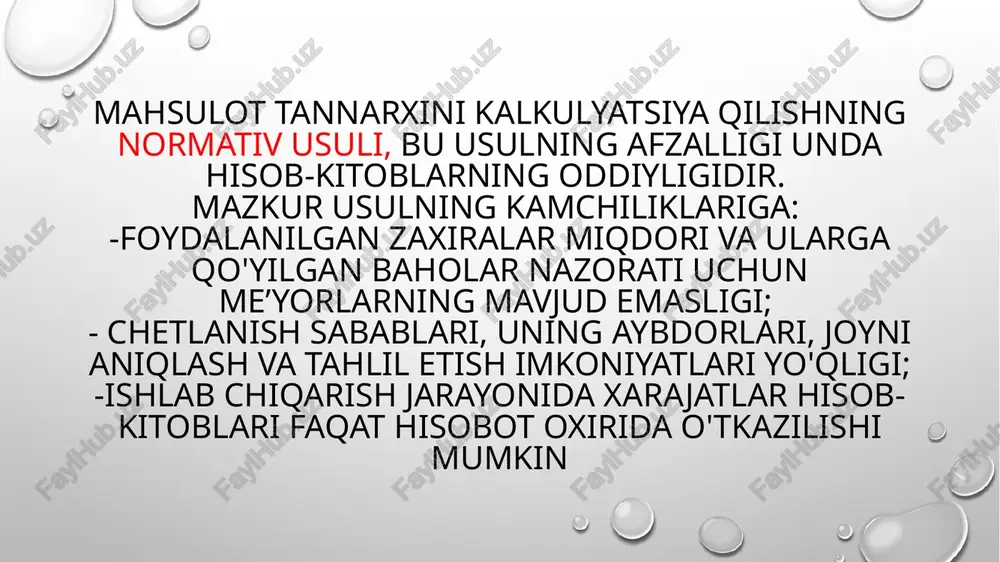jarayonli kalkulyatsiya usuli - Page 5
