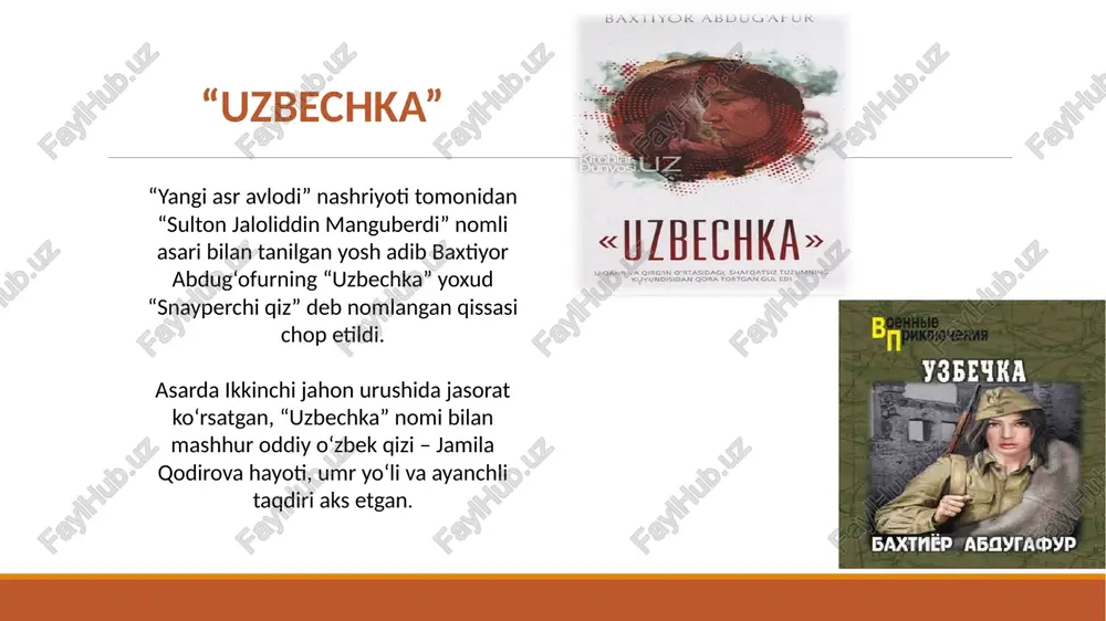kitob–bilimlar manbai va ma`naviy atasos - Page 5