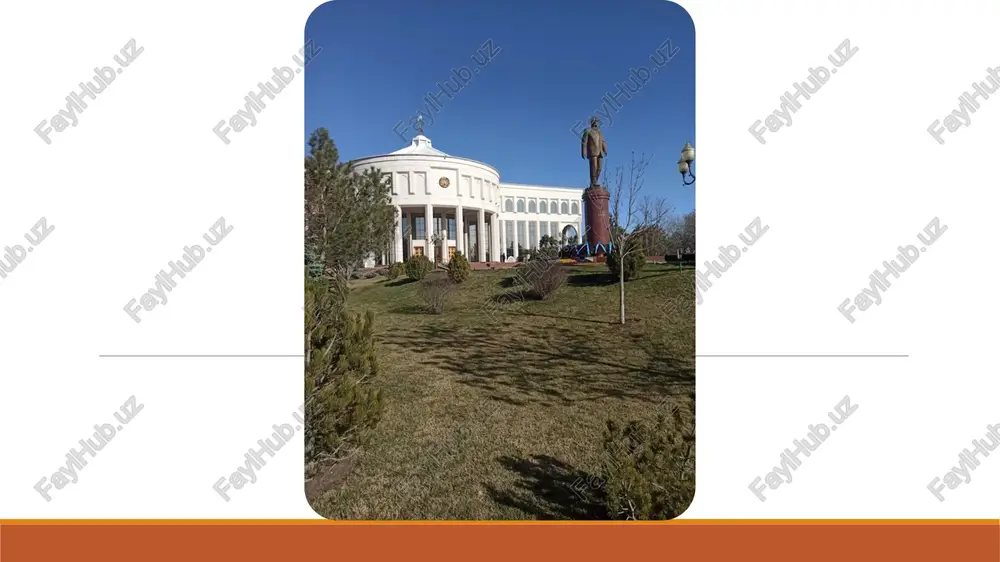 omissiya tuzilishi bilan bog‘liq. konstitutsiyani yaratish yo‘lidagi uchinchi huquqiy qadam – “mustaqillik deklaratsiyasi”ning e’lon qilinishidir. o‘zbekiston oliy kengashi tomonidan 1990-yil 20-iyunda e’lon qilingan “mustaqillik deklaratsiyasi”ning 8-bandida o‘zbekiston “o‘zining taraqqiyot yo‘lini, o‘z nomini belgilaydi va davlat belgilarini (gerb, bayroq, madhiya) o‘zi ta’sis etadi” degan qoida mustahkamlangan. konstitutsiyani yaratish yo‘lidagi to‘rtinchi huquqiy qadam – konstitutsiyaviy komissiyaning tashkil etilishiga borib taqaladi. image2.png image3.png image4.png image5.png image6.png image7.png image8.png image9.png image10.png image11.png image12.png /docprops/thumbnail.jpeg