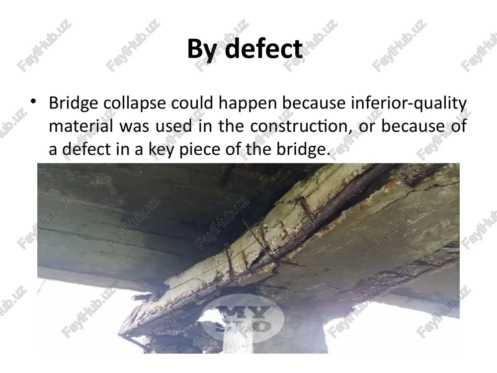 why bridges collapse? - Page 5