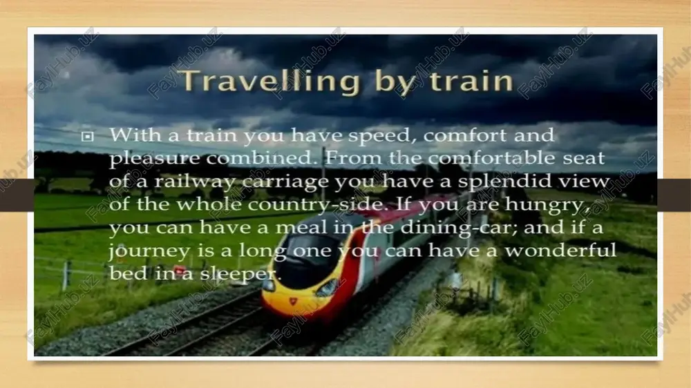 railway travel - Page 5