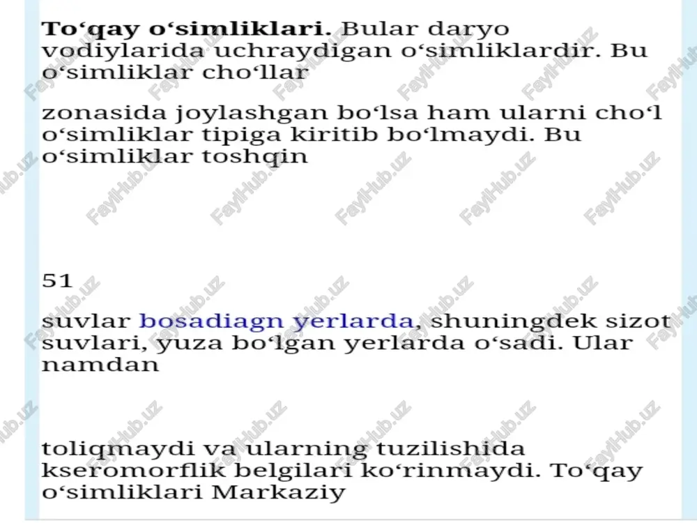 to‘qayzoro‘simliklari va ularning ichki tuzilishi - Page 5