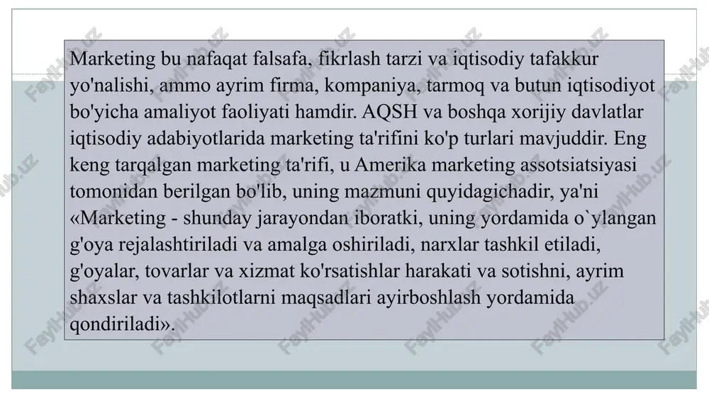 marketing tamoyillari - Page 5