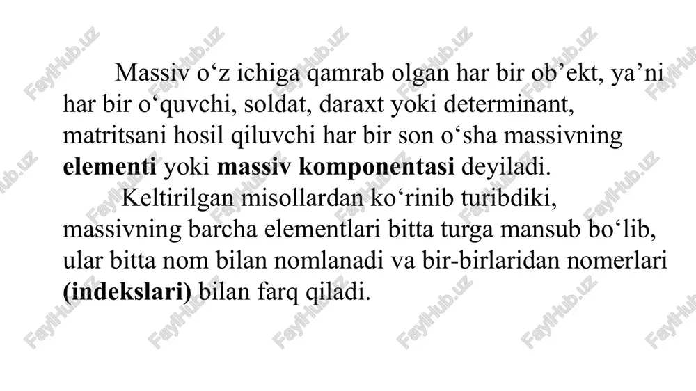 massivlar - Page 5
