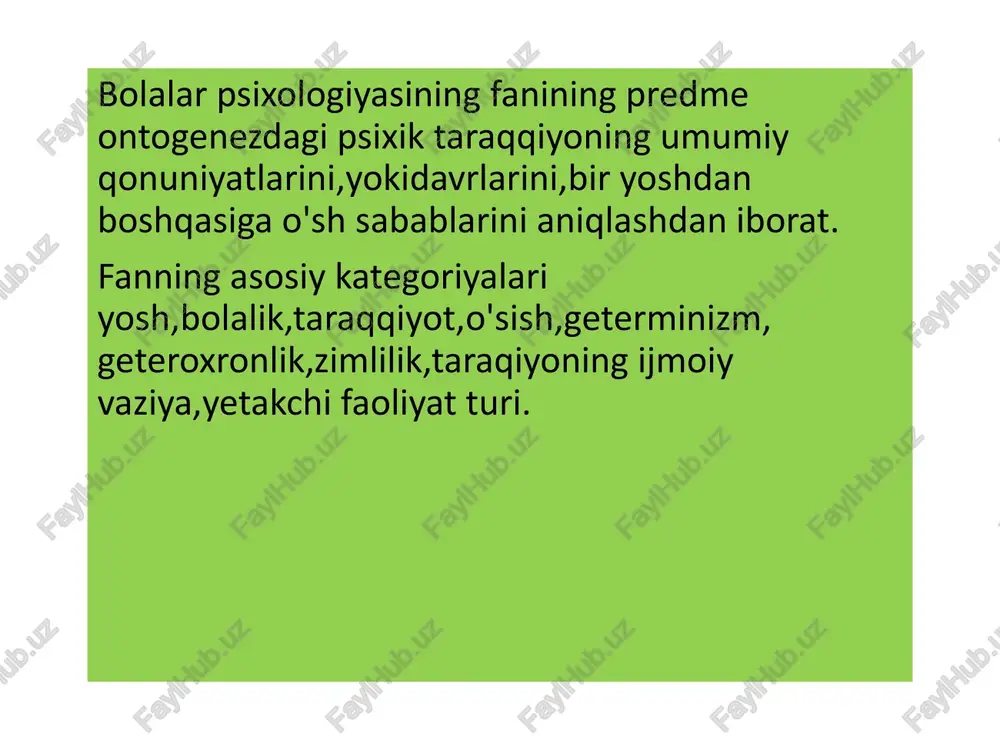 bolalar psixologiyasi - Page 5