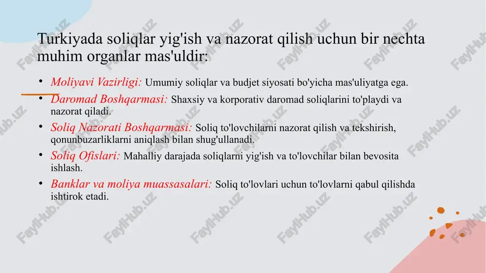 turkiya soliq tizimi - Page 5