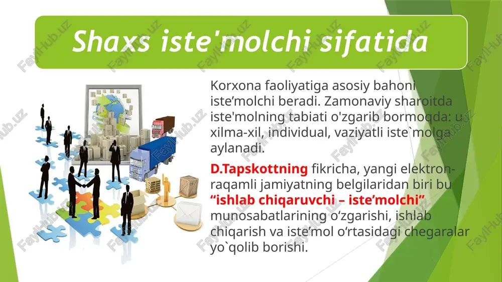 zimiga asoslangan shaxsning shaxsiy rivojlanishi uchun makon-vaqt modelini yaratishga imkon beradi. g'oyalardan biri - "gorizontal martaba" - insonning hayot makonini tushunish vektorini, kasbiy va shaxsiy o'zini o'zi takomillashtirishning cheksizligi g'oyasini tashkil qiladi. individ shaxsining o'z-o'zini rivojlantirishning fazoviy vektori yana bir sifat darajasi - "har qanday joydan boshqarish" bilan to'ldiriladi. individ shaxs sifatida. d. v. udalovning fikriga ko'ra, qo'yilgan katta maqsad hayot vaqtini maqsadga erishish bilan bog'liq bo'lgan faoliyatga va "behuda sarflangan" vaqtga aylantiradi. muvaffaqiyat texnologiyasi bu vaqt vektori. katta maqsad kelajakka qaratilgan bo'lib, u insonga yaratilgan biznes, texnologiyalarda o'z mavqeini saqlab qolish imkonini beradi. shunday qilib, yangi iqtisodiyotdagi alohida iqtisodiy agentlar tovar va xizmatlar, mehnat va kapital bozorlaridagi munosabatlarni tubdan o'zgartiradilar. individ shaxs sifatida. tanlov jarayonida muhim rolni iqtisodiy agentning shaxsi, uning psixologik xususiyatlari egallaydi. nanoiqtisodiy xususiyatlar, birinchidan, iqtisodiy qarorlar qabul qilish uchun axborotni tushunish, idrok etish, baholash va qayta ishlash nuqtai nazaridan, ikkinchidan, bu jarayonlarning alohida agentlarning iqtisodiy xatti-harakatlariga …