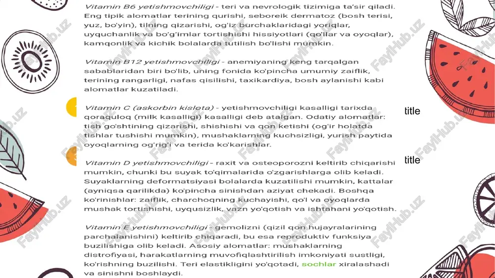 nasliy avitaminoz - Page 5