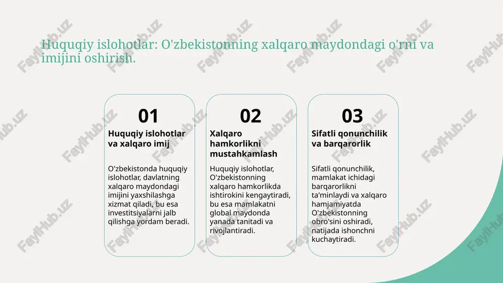 huquqiy islohotlar va jamiiyot - Page 5