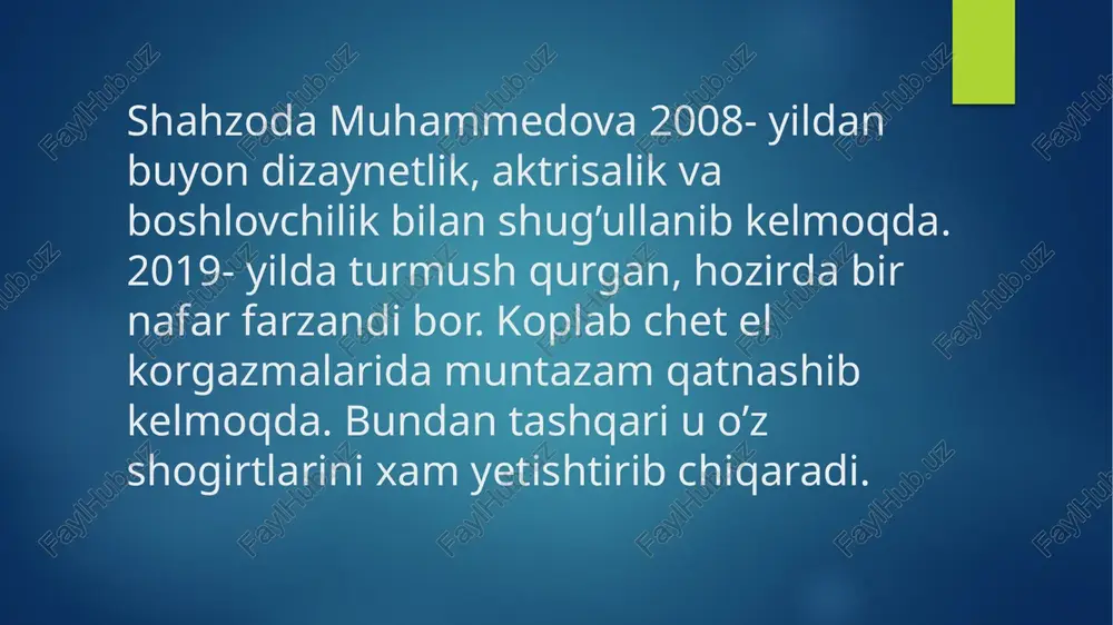 shahzoda muhammedova - Page 5