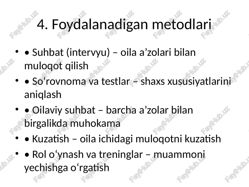 oilaviy klinika psixologi - Page 5