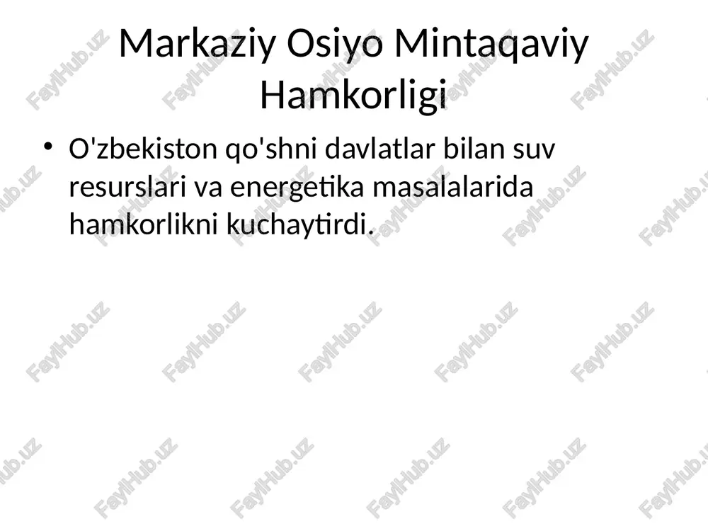 o'zbekiston va jahon hamjamiyati - Page 5