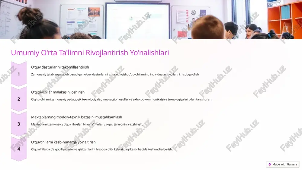 o'zbekiston respublikasi ta'lim islohatlari - Page 5