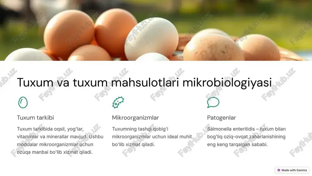 sut va sut mahsulotlarining mikrobiologik xususiyatlari - Page 5