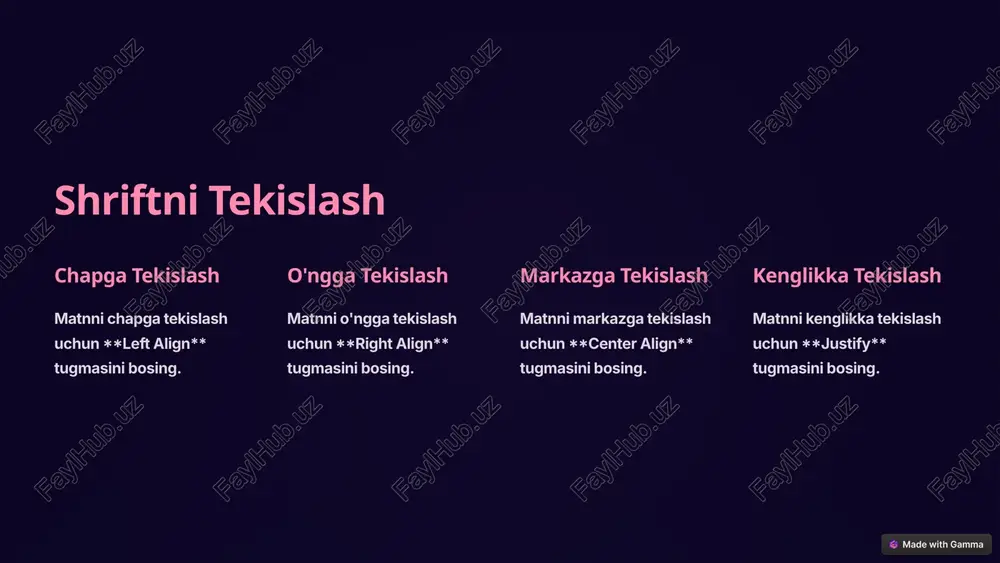photoshop 7 da shriftlar bilan ishlash - Page 5