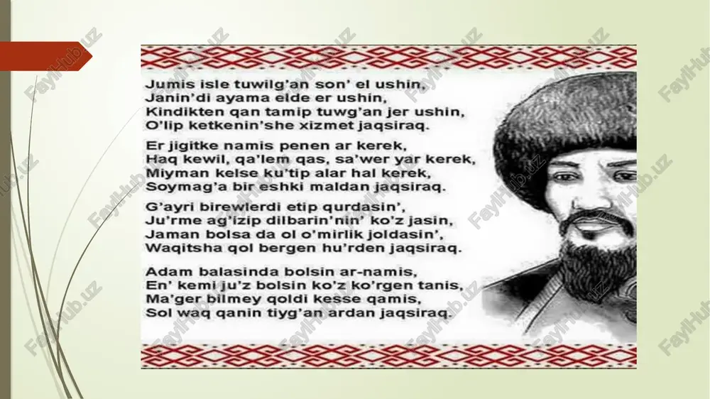 ustaligiga nomzodlar, 1 toi-fadagi sportchilar tayyorlanadi. qoraqalpogʻiston sportchilari sportning kurash, boks, futbol, ogʻir atletika, voleybol, basketbol, ot sporti turlari va boshqa boʻyicha mamlakat muso-baqalarida ishtirok etib kelmoqdalar. qoraqalpogʻistonda 14 stadion, 467 sport zali, 3159 sport maydonchasi, 3 suzish havzasi, tennis kortlari va boshqa sport inshootlari bor. bir qancha qoraqalpoq sportchilar oʻzbekiston, osiyo, jahon sport musobaqalarida qatnashib, gʻoliblikni qoʻlga kiritganlar yoki sov-rinli oʻrinlarni egallaganlar. qoraqalpogʻiston sportchilari „umid nihollari“, „barkamol avlod“, studentlar universia-dalarida muvaffaqiyatli qatnashib kelmoqdalar. qoraqalpoq xalqi qadimiy va boy tarixga ega. uning milliy madaniyati, jozibali san’ati, mumtoz adabiyoti, qadriyatlari udum va an’analari olamga mashhurdir. hozirgi kunda sayyoramizda inson faoliyatining salbiy ta’siri natijasida atrof muhitda sezilarli o‘zgarishlar ro‘y bermoqda. jumladan, iqlim o‘zgarishlari, turli xildagi tabiiy ofatlar yer sayyorasining barcha kengliklarida sezilmoqda. oqibatda o’rmon bilan qoplangan maydonlar qisqarmoqda, atmosfera, suv va litosfera ifloslanmoqda. tabiiy muhit holatining inson ta’sirida o‘zgarishi, jonli va jonsiz komponentlarga kuchli ta’sir mahalliy, mintaqaviy va umumjahon ekologik muammolarni keltirib …