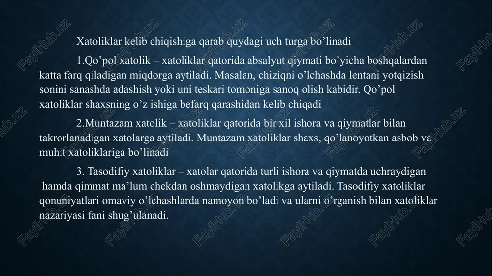 o’lchashxatolari va to’g’risidagi tushunchalar - Page 5