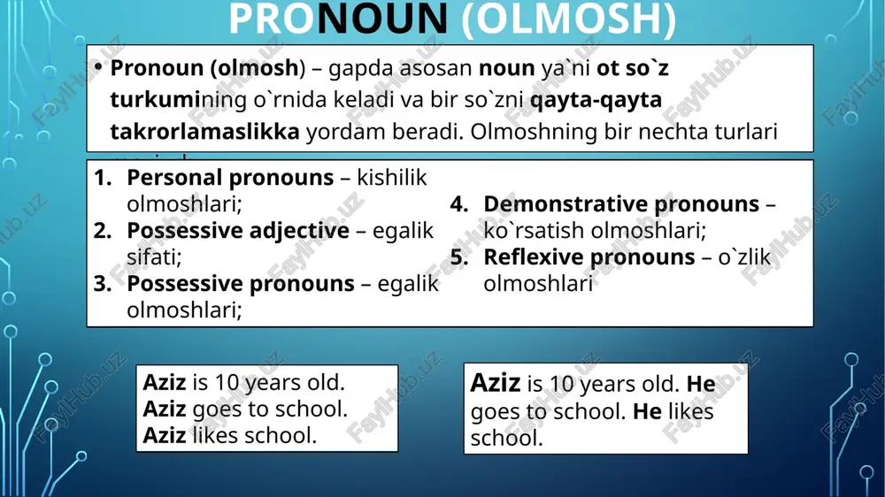 english language grammar and vocabulary lessons - Page 5