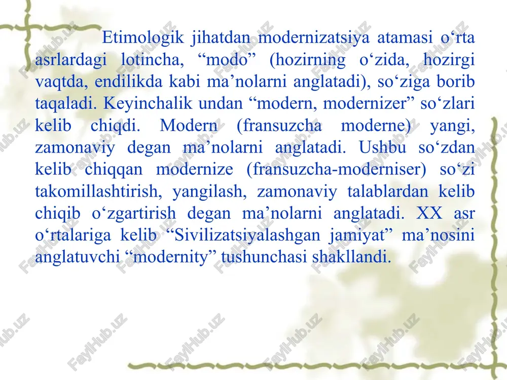 loyihalarini rejalashtirish va amalga oshirishga qodir mutaxassislar. 5. tadqiqotchilar(ta'lim tadqiqotchilari: ta'lim jarayonlarini, usullarini va natijalarini o'rganish va tahlil qilishga qodir kadrlar) 6. ota-onalar bilan ishlash mutaxassislari(ota-onalar bilan muloqot qilish bo'yicha mutaxassislar: ota-onalar bilan samarali muloqot qilish va ularni ta'lim jarayoniga jalb etish uchun zarur). 7. karyera va maslahat mutaxassislari(karyera maslahatchilari: talabalarga kelajakdagi karyera yo'nalishlarini tanlashda yordam berish) 8. sog'lom turmush tarzi mutaxassislari(sog'lom turmush tarzi bo'yicha maslahatchilar: o'quvchilarga sog'lom turmush tarzini targ'ib qilish va sport faoliyatlarini rivojlantirishga qodir kadrlar) 9. o'qituvchilarni malakasini oshirish bo'yicha mutaxassislar(trenerlar va seminar o‘tkazuvchilar: o'qituvchilarni malakasini oshirish uchun treninglar va seminarlar o'tkazishga qodir mutaxassislar) bu kadrlar ta'lim sohasining samaradorligini oshirish, o'quvchilarning sifatli ta'lim olishlarini ta'minlash va zamon talablari bilan hamohang rivojlanishni ko'zda tutadi. 5. ta’lim tizimini boshqarish ta'lim tizimini boshqarish — bu ta'lim muassasalari va tizimlarining samarali ishlashini ta'minlash, sifatli ta'limni taqdim etish, resurslarni boshqarish va strategik rejalashtirish jarayonidir. ta’lim sifatini boshqarish — bu ta’lim jarayonini doimiy …