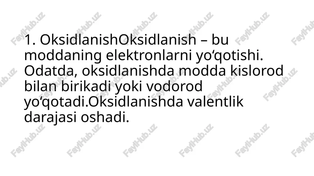 oksidlanish-qaytarilish reaksiyalari - Page 5