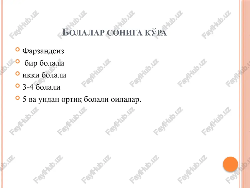 oilaning ijtimoiy vazifalari, oilaviy rollar - Page 5