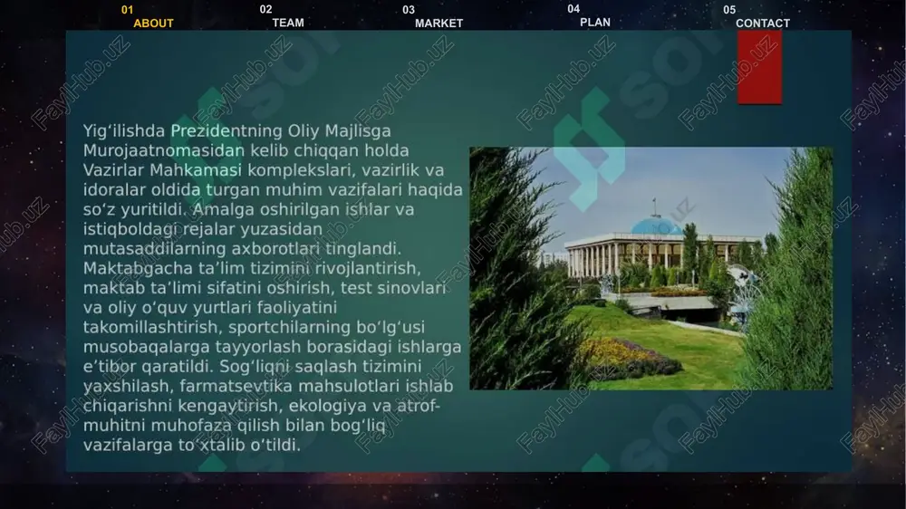 yangi o’zbekistonda prezident sh.m.mirziyoyev rahbarligi va tashabbusi - Page 5