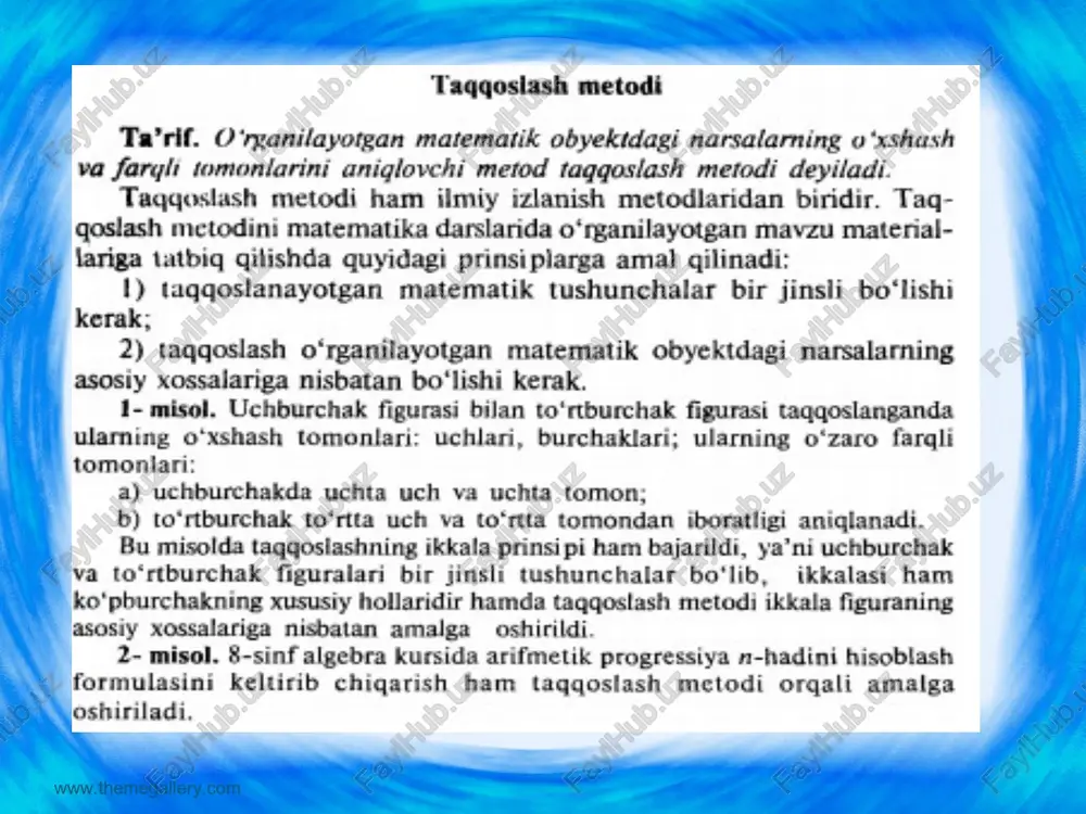 matematika metodlari m - Page 5
