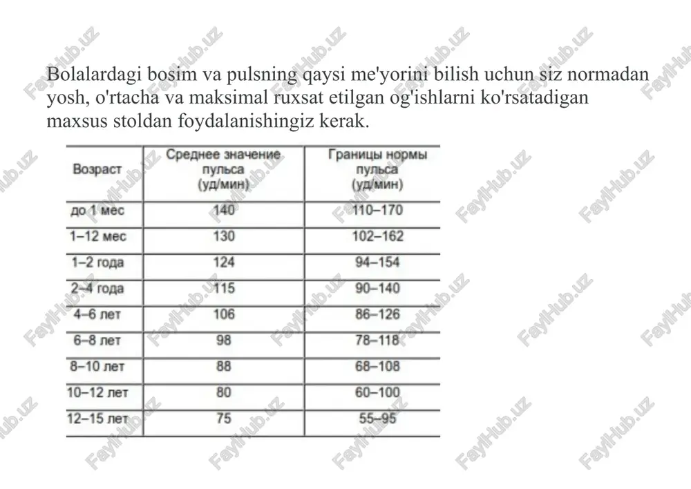 bolalarda arterial qon bosimini o'lchash - Page 5