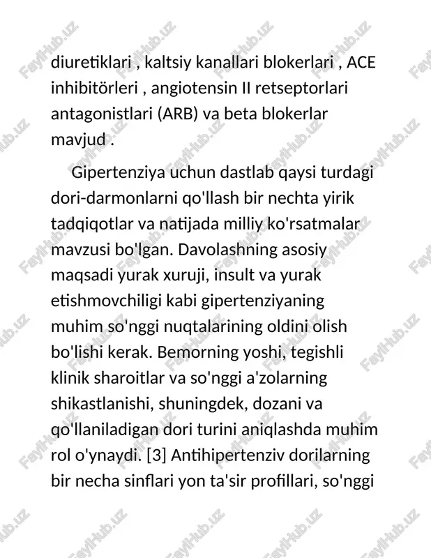 qon bosimini tushiruvchi moddalar - Page 5